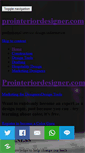 Mobile Screenshot of prointeriordesigner.com